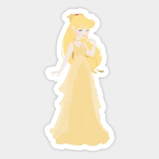 Princess 3 Sticker